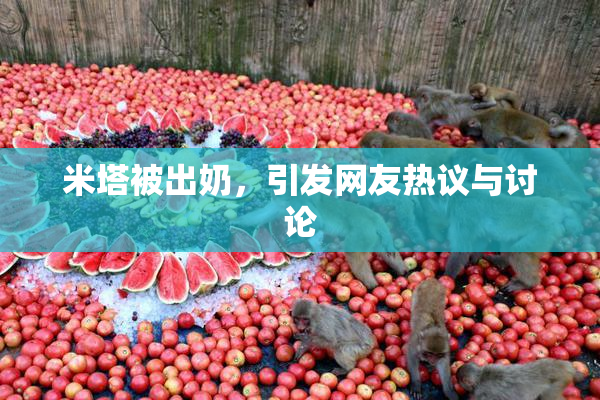 米塔被出奶，引发网友热议与讨论