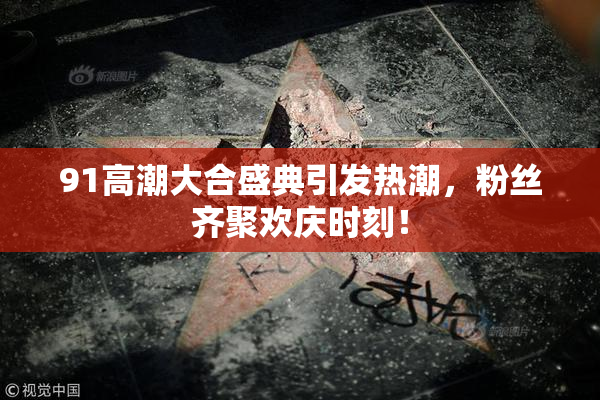 91高潮大合盛典引发热潮，粉丝齐聚欢庆时刻！