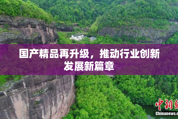 国产精品再升级，推动行业创新发展新篇章