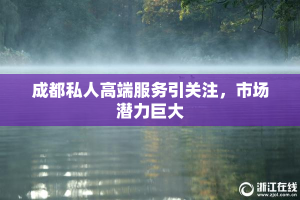 成都私人高端服务引关注，市场潜力巨大