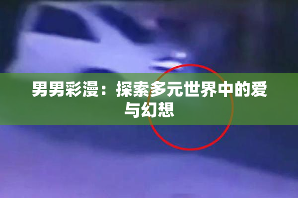 男男彩漫：探索多元世界中的爱与幻想