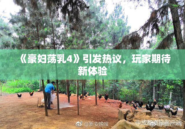 《豪妇荡乳4》引发热议，玩家期待新体验