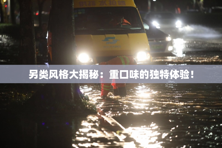 另类风格大揭秘：重口味的独特体验！