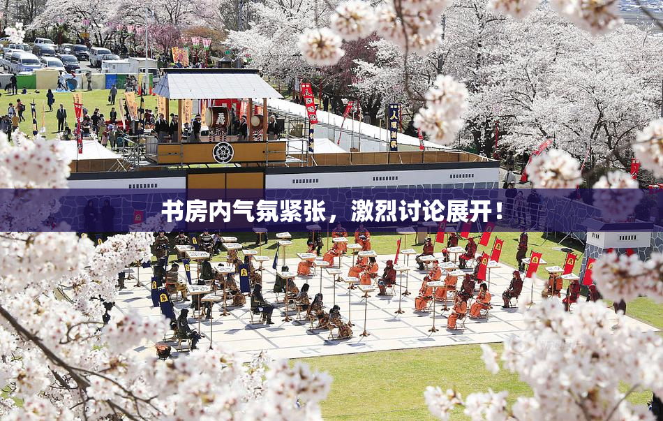 书房内气氛紧张，激烈讨论展开！