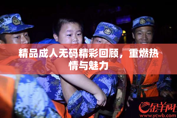 精品成人无码精彩回顾，重燃热情与魅力