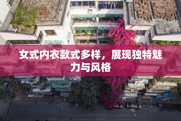 女式内衣款式多样，展现独特魅力与风格