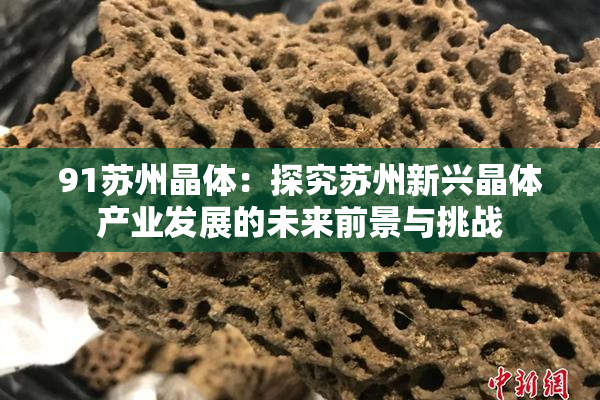91苏州晶体：探究苏州新兴晶体产业发展的未来前景与挑战