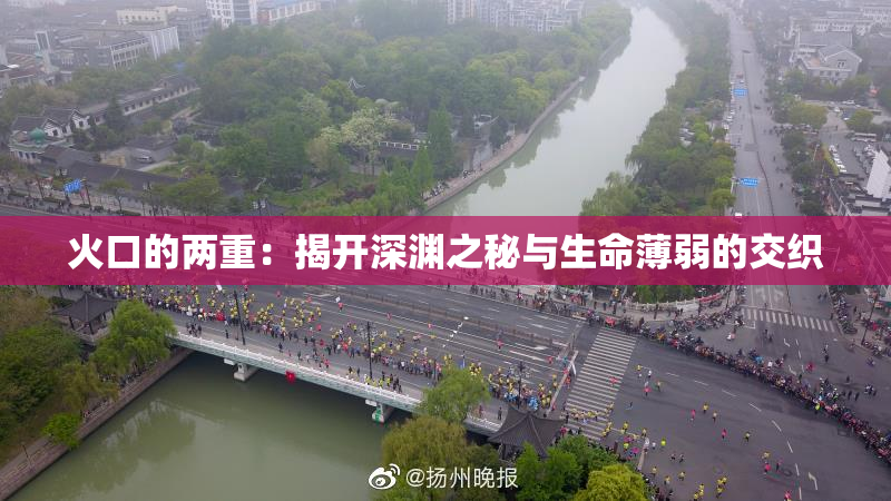 火口的两重：揭开深渊之秘与生命薄弱的交织