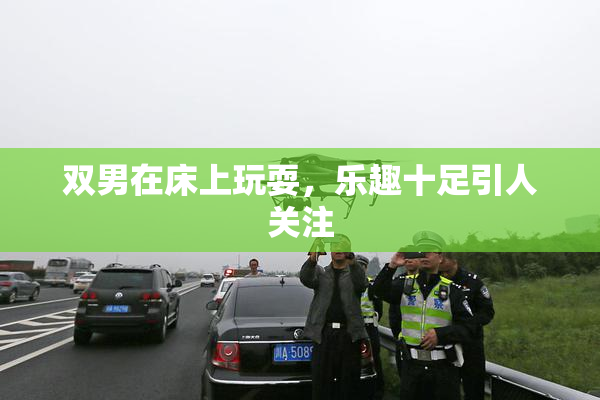 双男在床上玩耍，乐趣十足引人关注
