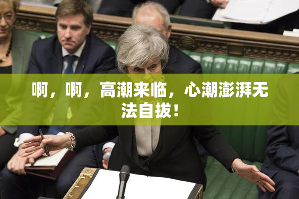 啊，啊，高潮来临，心潮澎湃无法自拔！