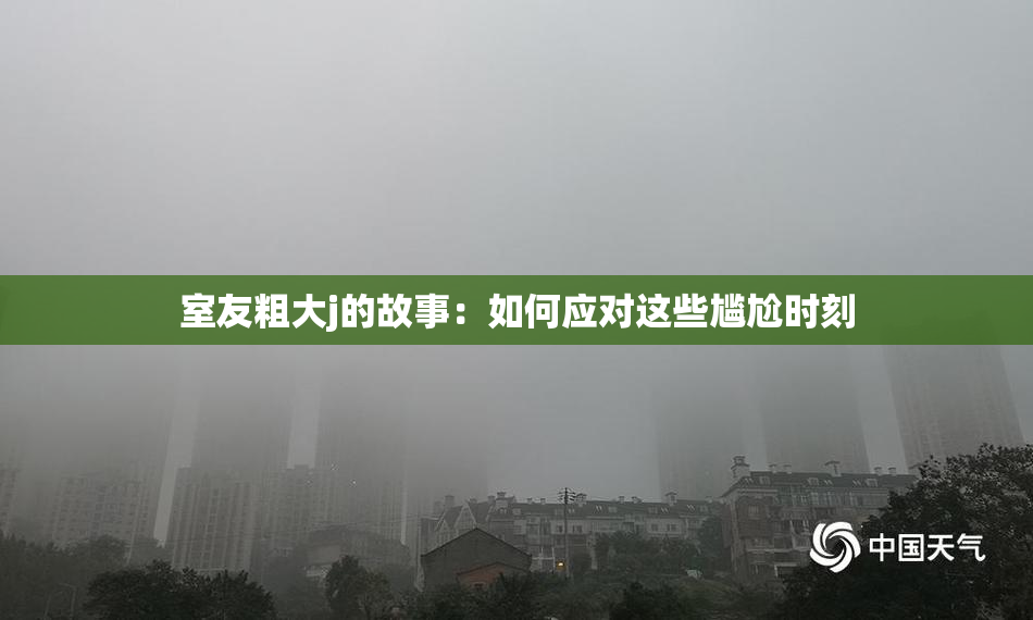 室友粗大j的故事：如何应对这些尴尬时刻