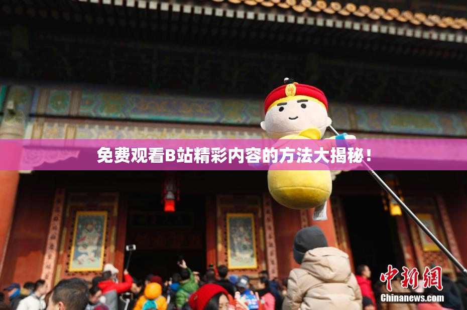 免费观看B站精彩内容的方法大揭秘！