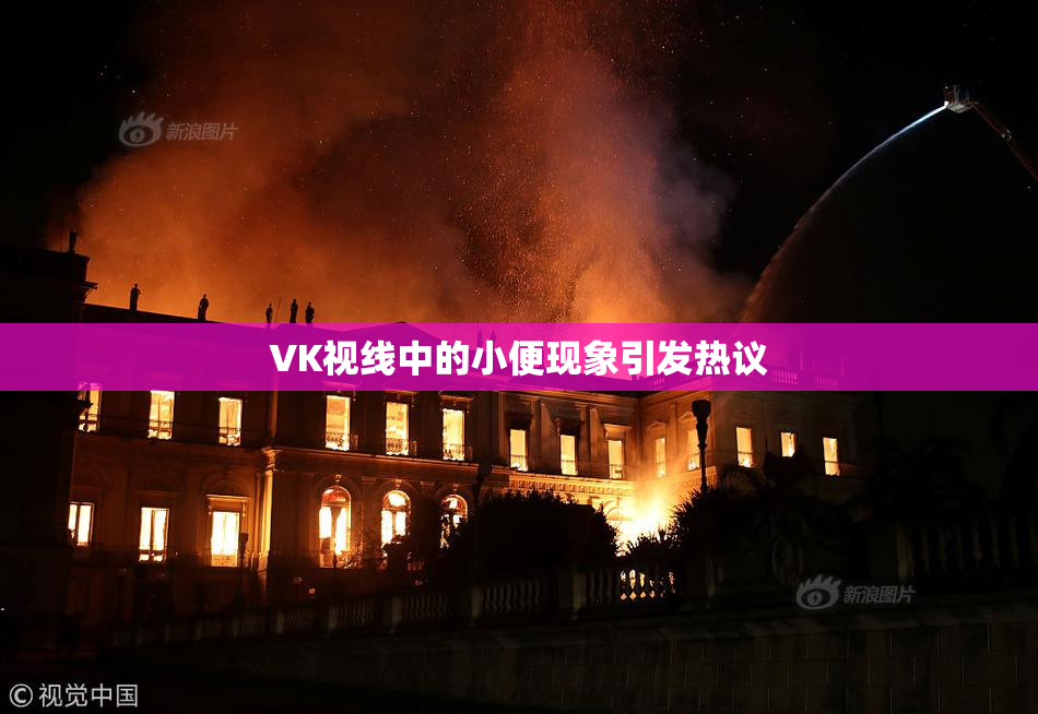 VK视线中的小便现象引发热议