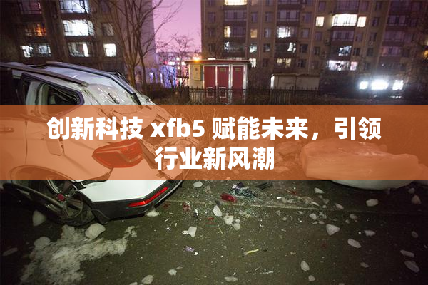 创新科技 xfb5 赋能未来，引领行业新风潮