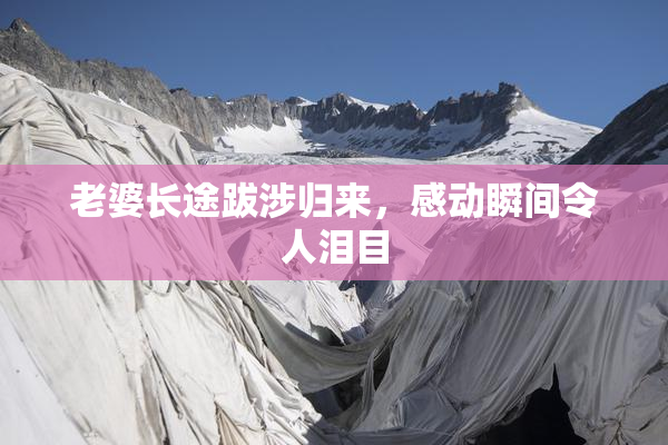 老婆长途跋涉归来，感动瞬间令人泪目
