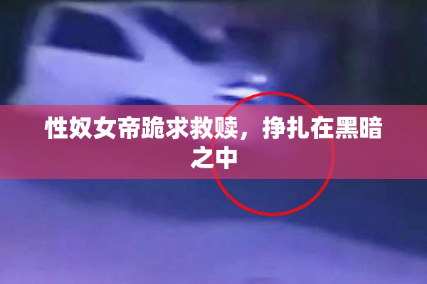 性奴女帝跪求救赎，挣扎在黑暗之中