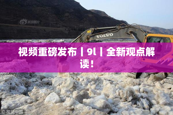 视频重磅发布丨9l丨全新观点解读！