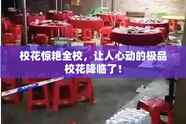校花惊艳全校，让人心动的极品校花降临了！