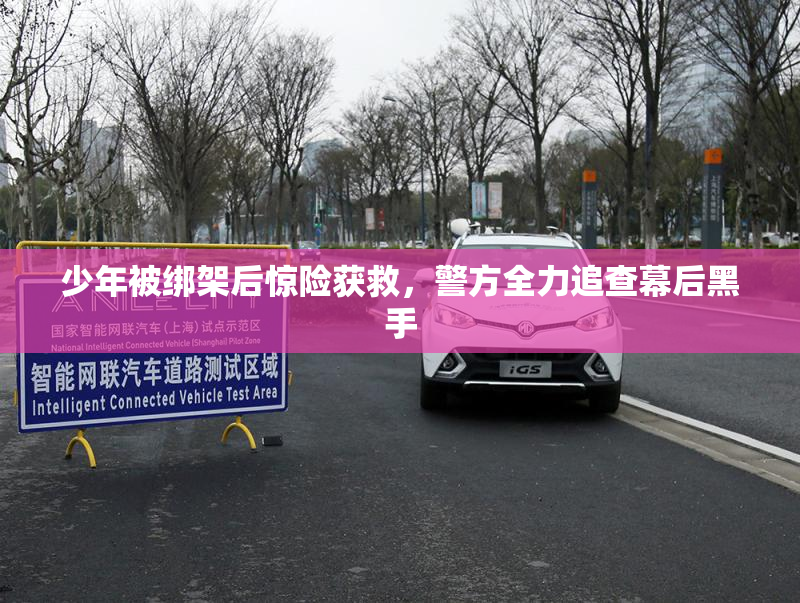 少年被绑架后惊险获救，警方全力追查幕后黑手