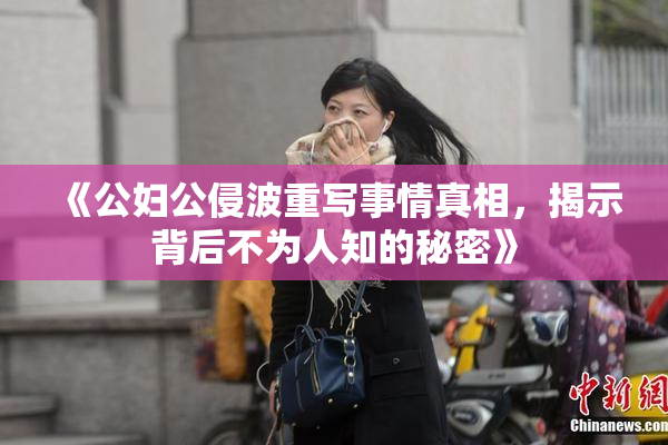 《公妇公侵波重写事情真相，揭示背后不为人知的秘密》