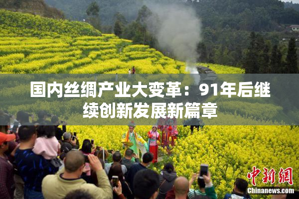国内丝绸产业大变革：91年后继续创新发展新篇章