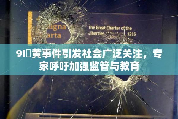 9I婬黄事件引发社会广泛关注，专家呼吁加强监管与教育