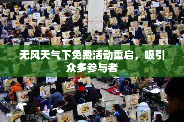 无风天气下免费活动重启，吸引众多参与者