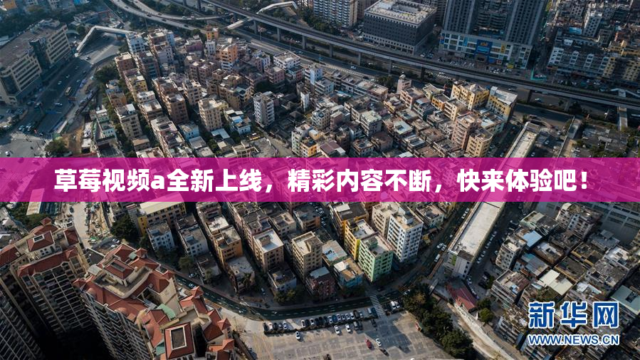 草莓视频a全新上线，精彩内容不断，快来体验吧！