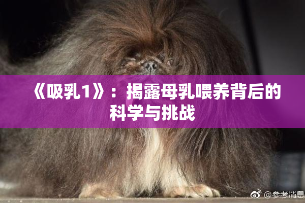 《吸乳1》：揭露母乳喂养背后的科学与挑战