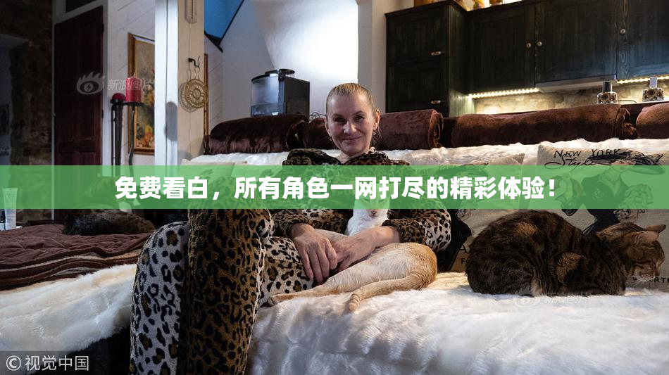 免费看白，所有角色一网打尽的精彩体验！