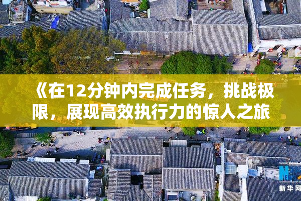 《在12分钟内完成任务，挑战极限，展现高效执行力的惊人之旅》