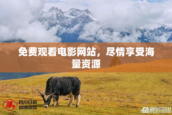 免费观看电影网站，尽情享受海量资源