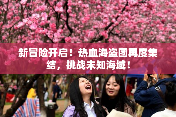 新冒险开启！热血海盗团再度集结，挑战未知海域！