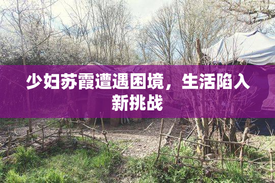 少妇苏霞遭遇困境，生活陷入新挑战