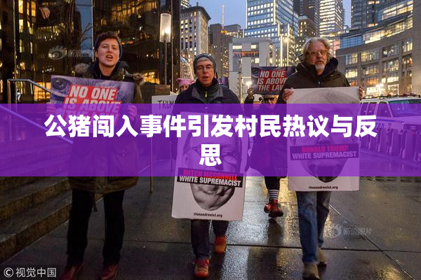 公猪闯入事件引发村民热议与反思