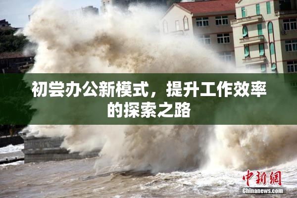 初尝办公新模式，提升工作效率的探索之路