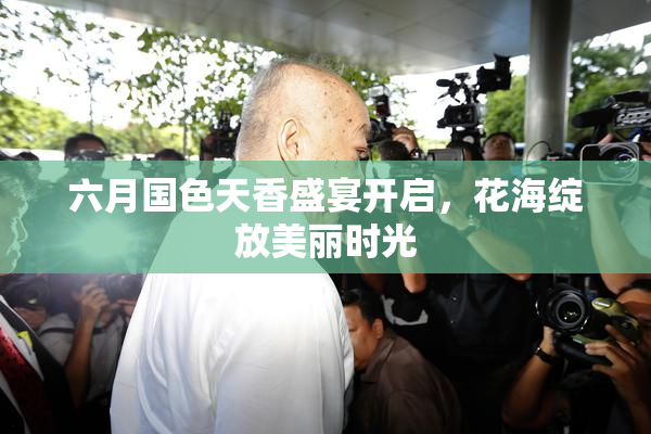 六月国色天香盛宴开启，花海绽放美丽时光