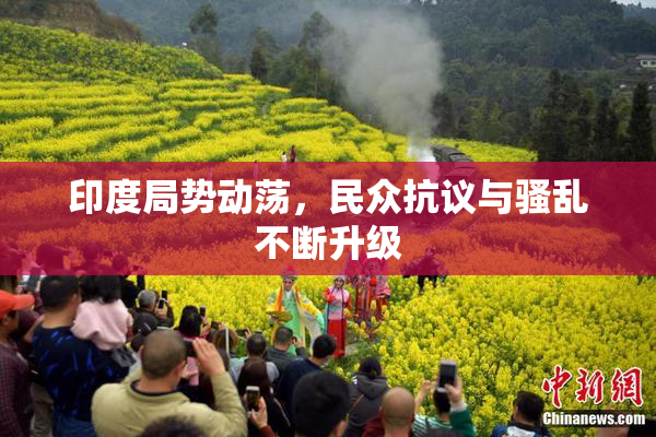 印度局势动荡，民众抗议与骚乱不断升级