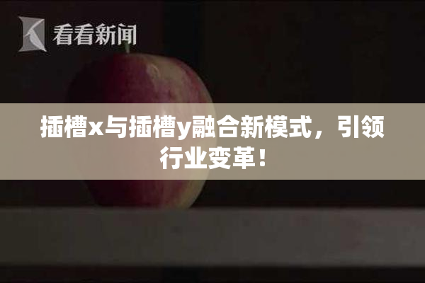 插槽x与插槽y融合新模式，引领行业变革！