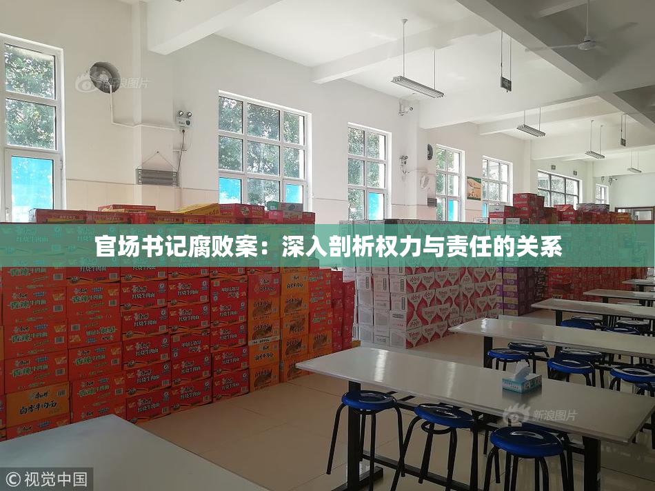 官场书记腐败案：深入剖析权力与责任的关系