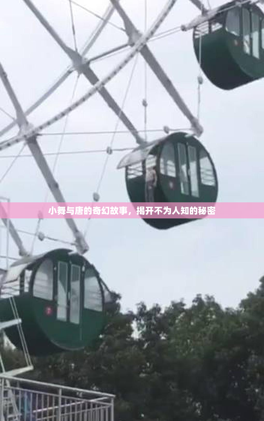 小舞与唐的奇幻故事，揭开不为人知的秘密