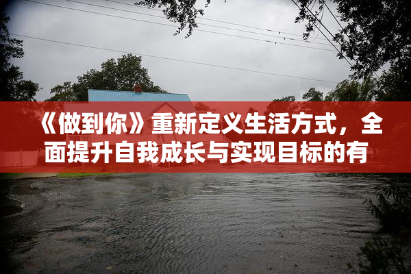 《做到你》重新定义生活方式，全面提升自我成长与实现目标的有效途径。