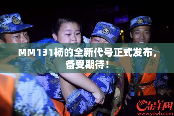 MM131杨的全新代号正式发布，备受期待！