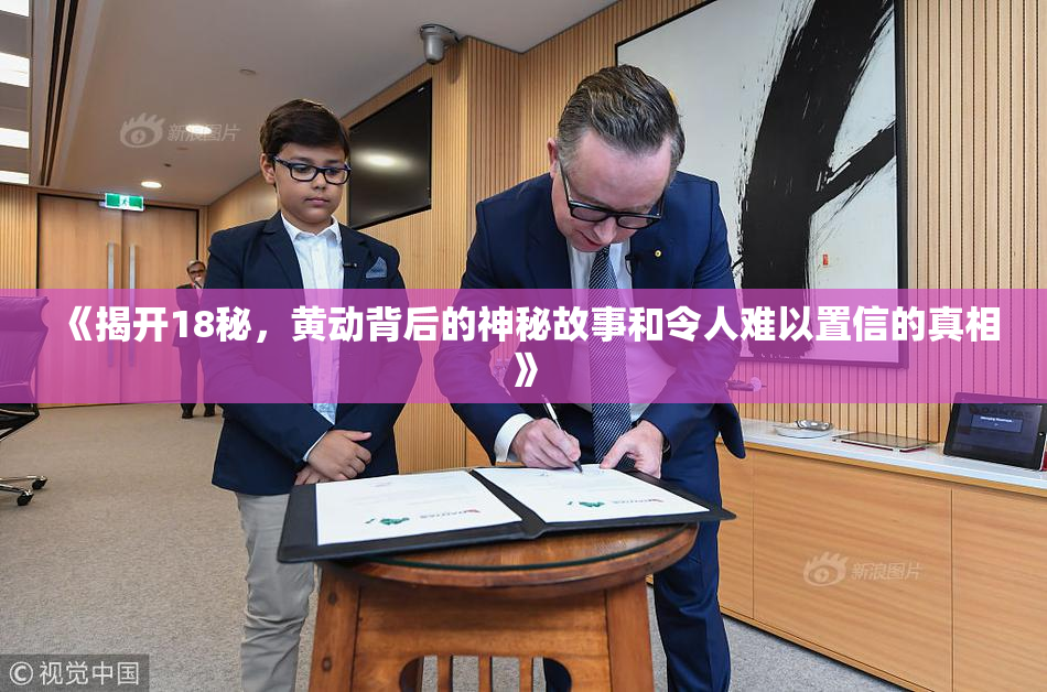 《揭开18秘，黄动背后的神秘故事和令人难以置信的真相》