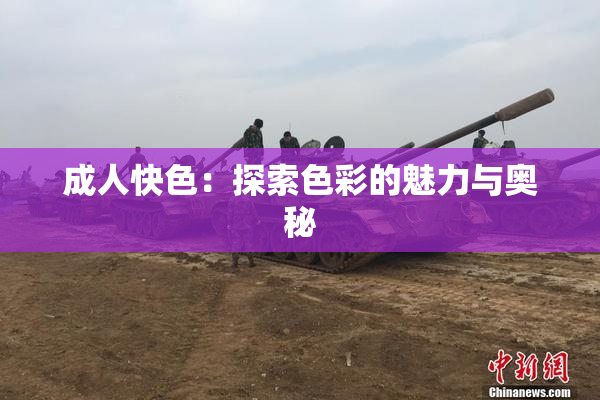 成人快色：探索色彩的魅力与奥秘