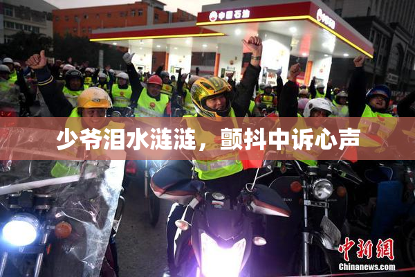 少爷泪水涟涟，颤抖中诉心声