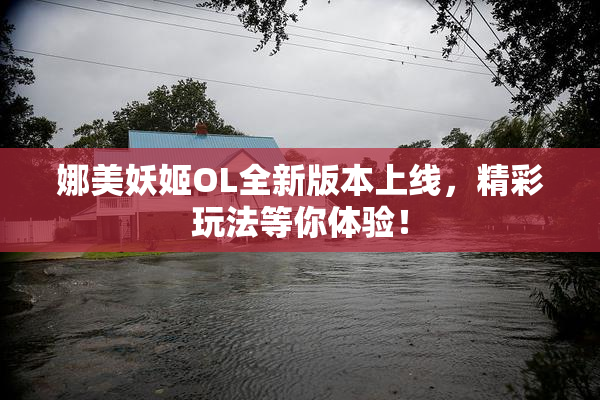 娜美妖姬OL全新版本上线，精彩玩法等你体验！