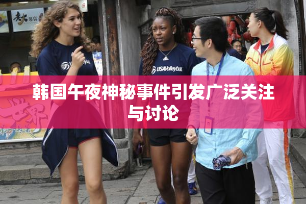 韩国午夜神秘事件引发广泛关注与讨论
