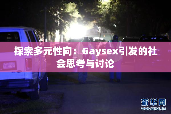 探索多元性向：Gaysex引发的社会思考与讨论