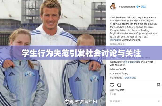 学生行为失范引发社会讨论与关注